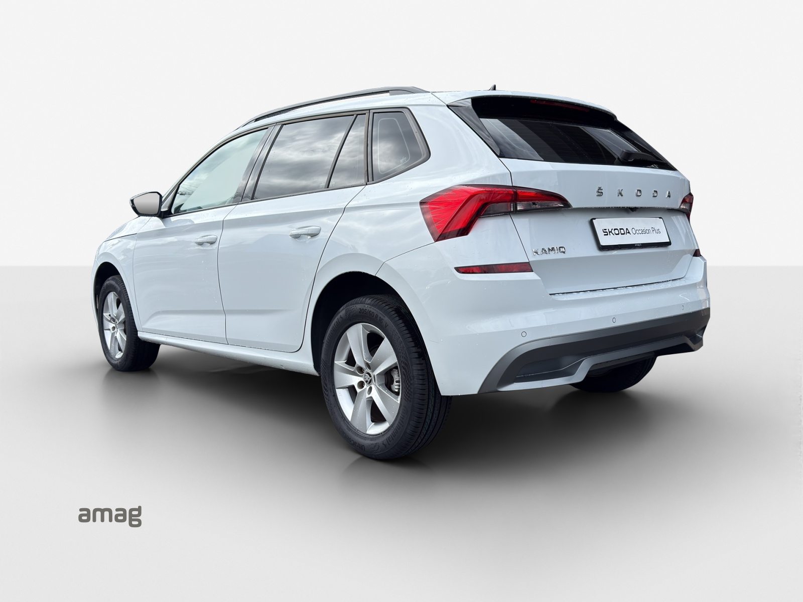 SKODA Kamiq Ambition, Benzin, Occasion / Gebraucht, Automatik - 3