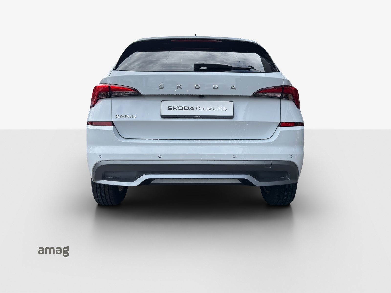 SKODA Kamiq Ambition, Benzin, Occasion / Gebraucht, Automatik - 4