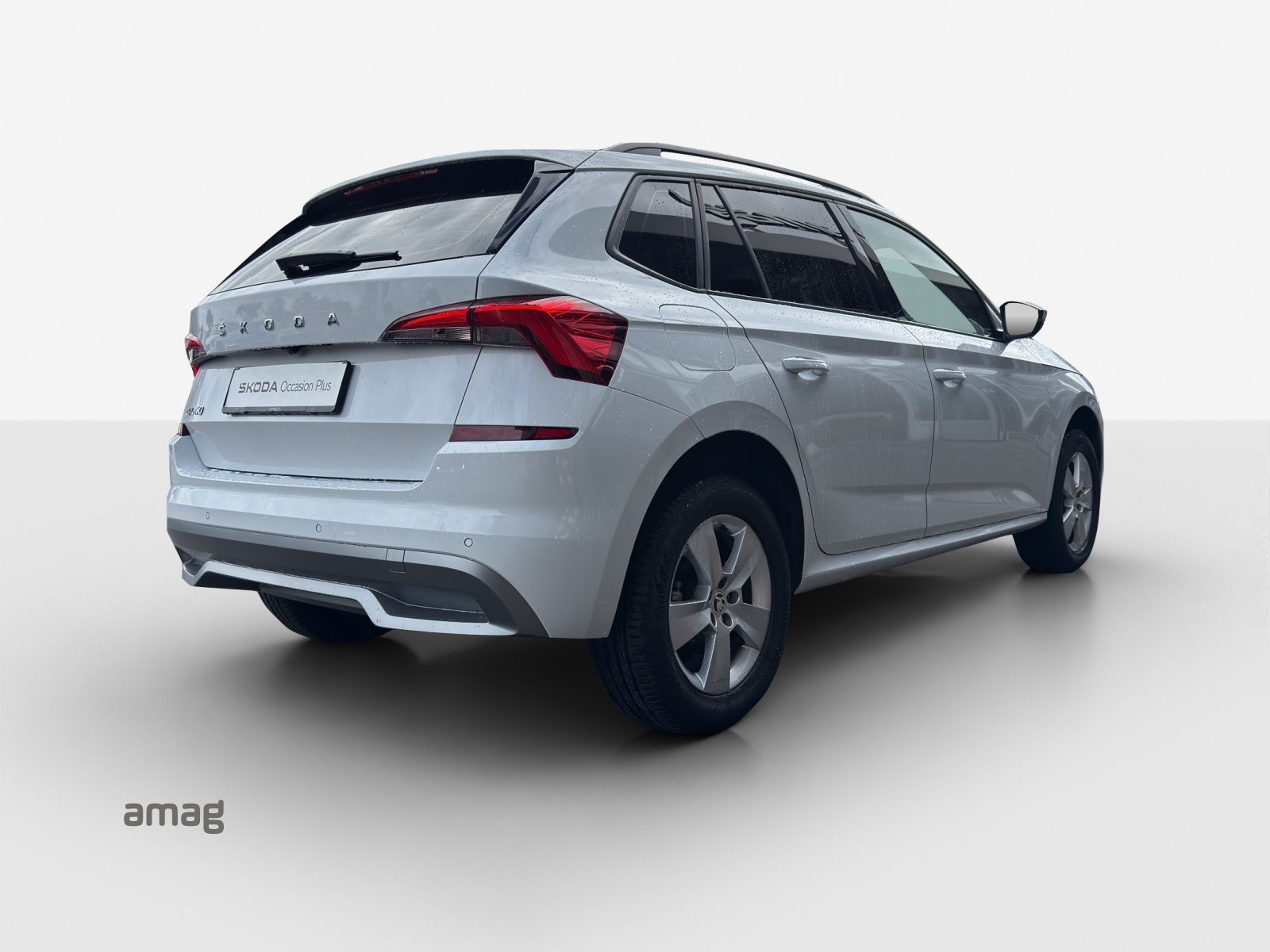 SKODA Kamiq Ambition, Benzin, Occasion / Gebraucht, Automatik - 5