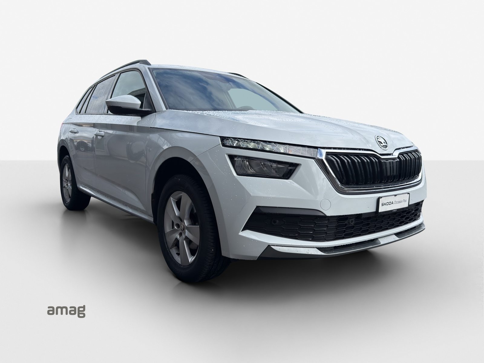 SKODA Kamiq Ambition, Benzin, Occasion / Gebraucht, Automatik - 6