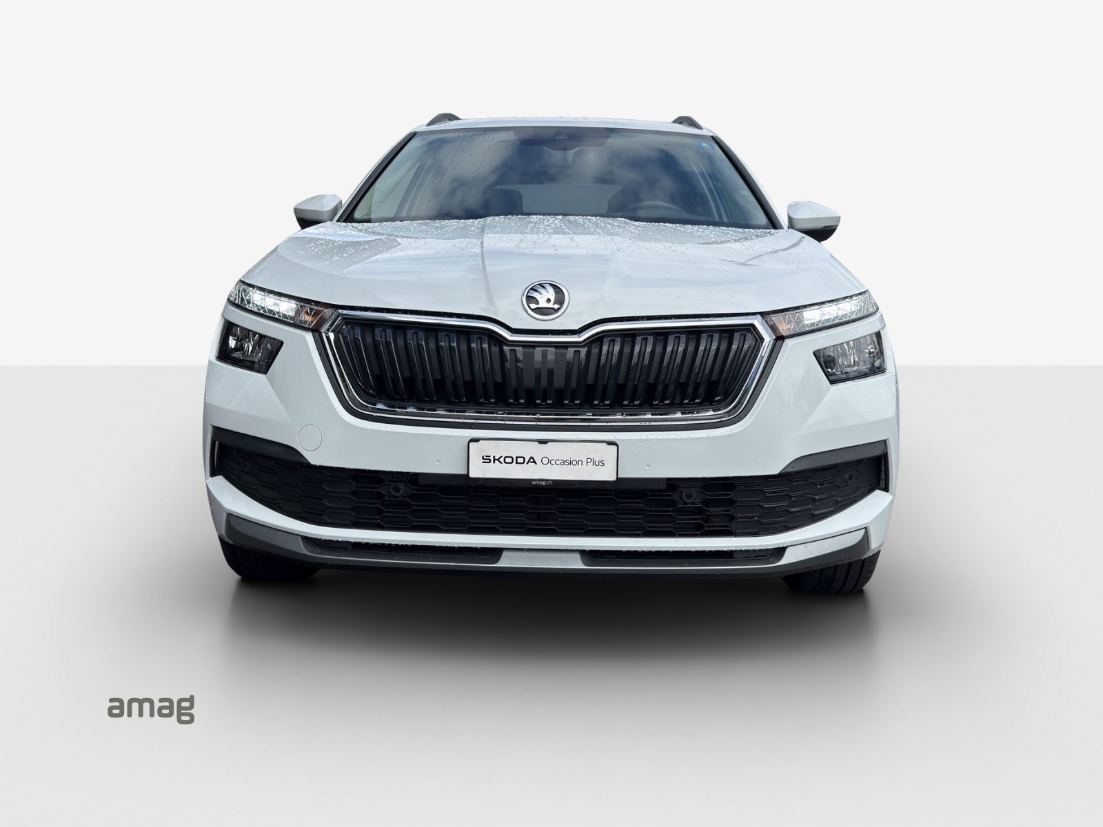 SKODA Kamiq Ambition, Benzin, Occasion / Gebraucht, Automatik - 7