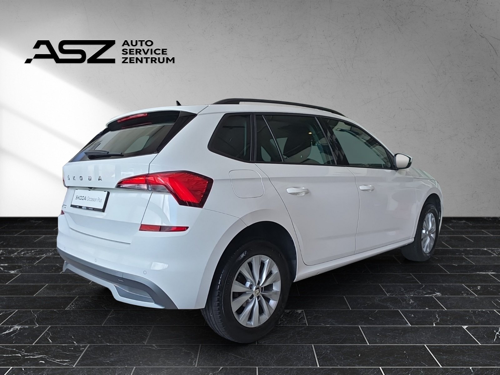 SKODA Kamiq 1.5 TSI Fresh DSG, Benzin, Occasion / Gebraucht, Automatik - 3