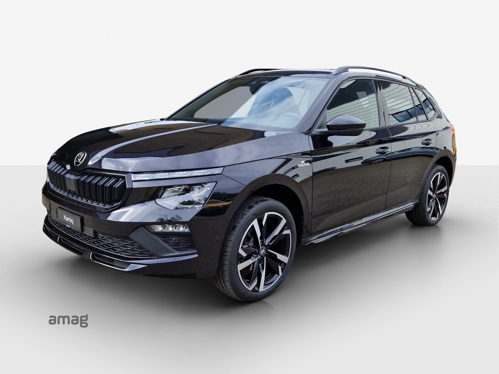 SKODA Kamiq Monte Carlo