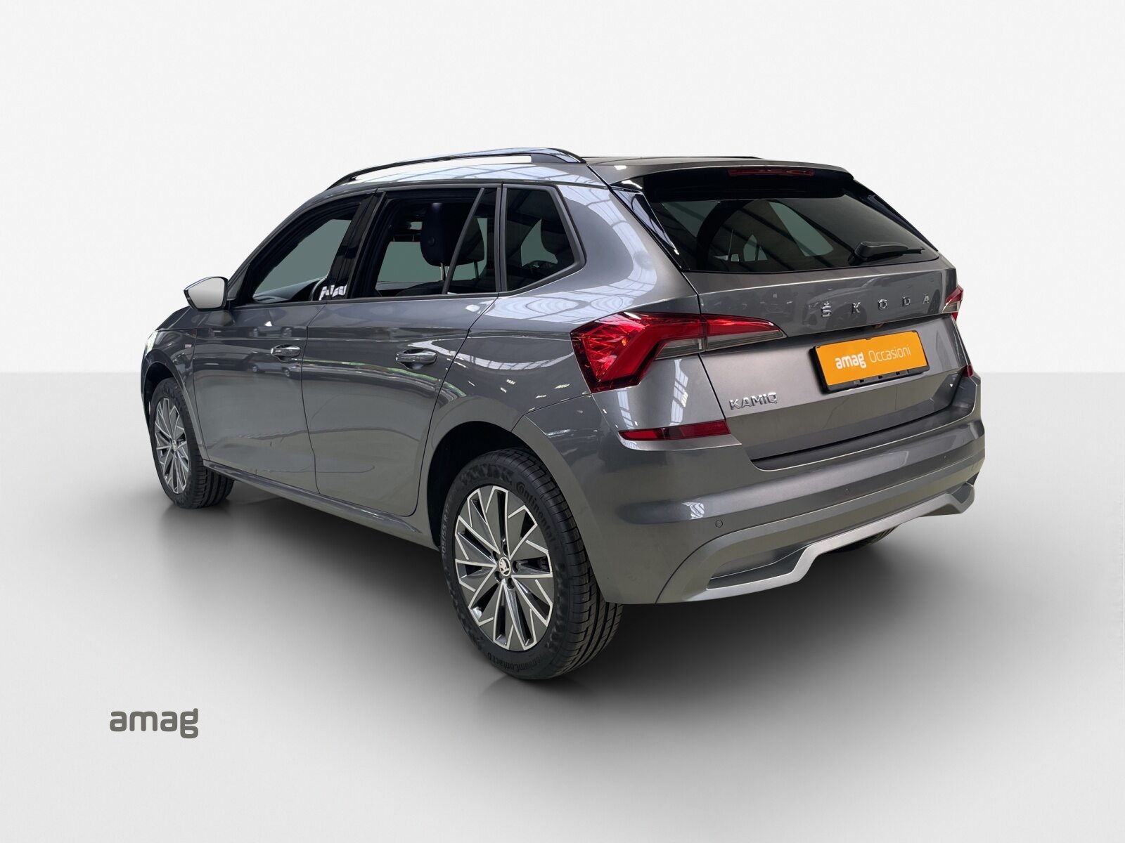 SKODA KAMIQ «Tour» (NETTO), Benzin, Occasion / Gebraucht, Automatik - 3