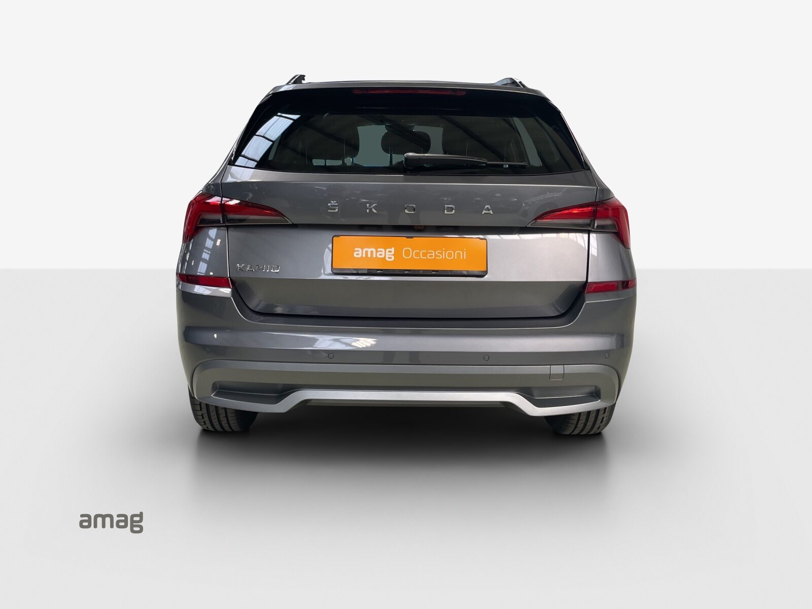 SKODA KAMIQ «Tour» (NETTO), Benzin, Occasion / Gebraucht, Automatik - 4