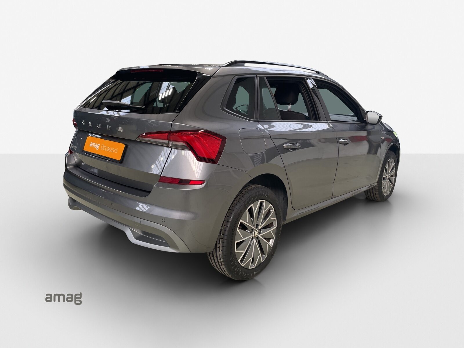 SKODA KAMIQ «Tour» (NETTO), Benzin, Occasion / Gebraucht, Automatik - 5