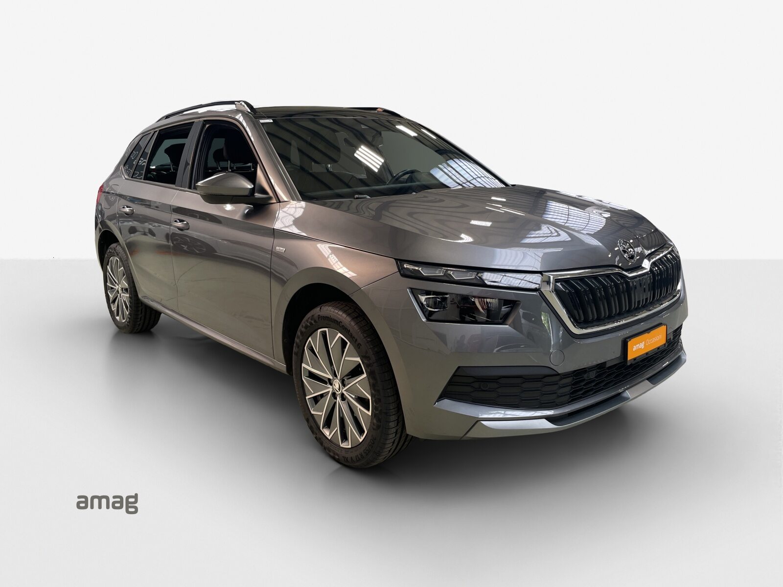 SKODA KAMIQ «Tour» (NETTO), Benzin, Occasion / Gebraucht, Automatik - 6