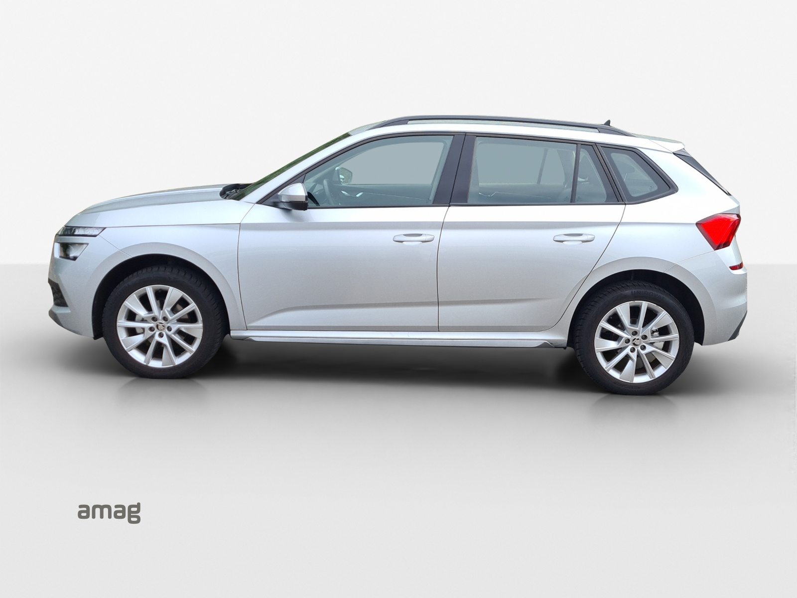 SKODA KAMIQ Style, Benzin, Occasion / Gebraucht, Automatik - 2