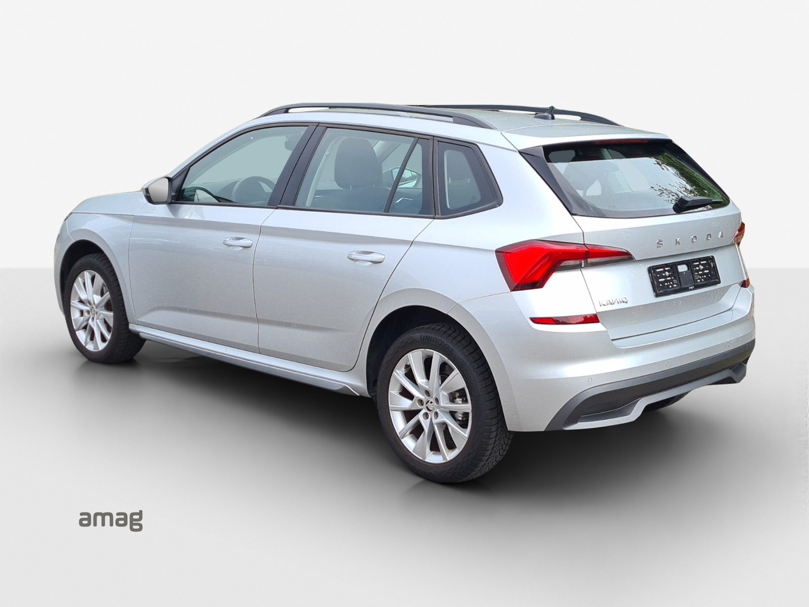 SKODA KAMIQ Style, Benzin, Occasion / Gebraucht, Automatik - 3