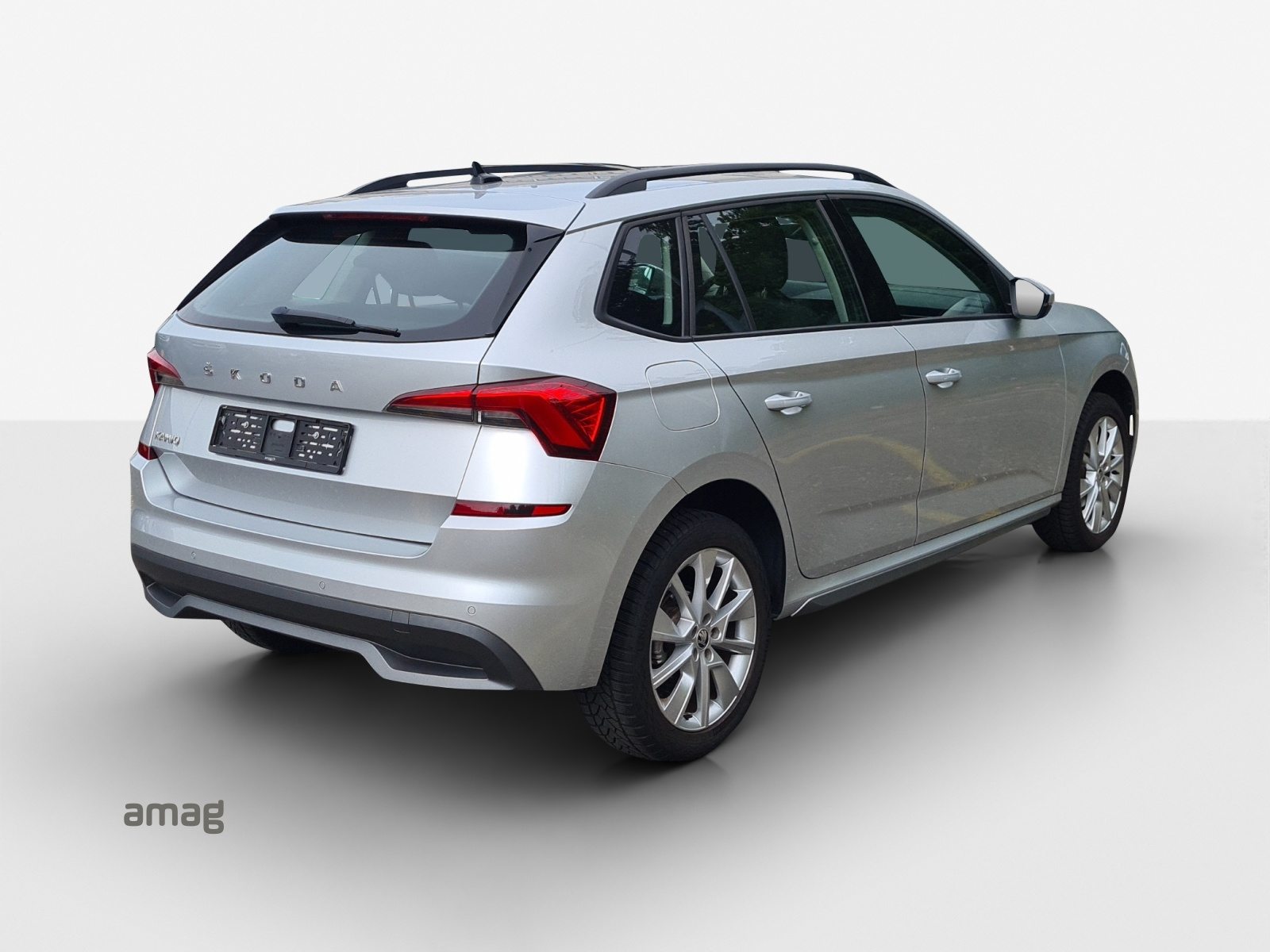 SKODA KAMIQ Style, Benzin, Occasion / Gebraucht, Automatik - 5