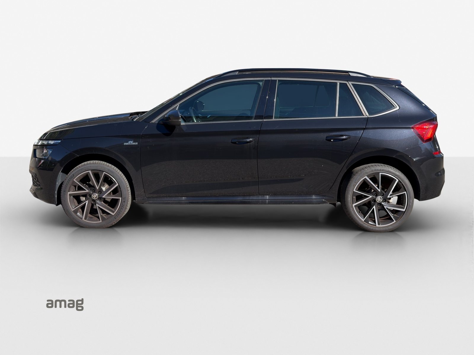 SKODA KAMIQ Monte Carlo, Benzin, Occasion / Gebraucht, Automatik - 2