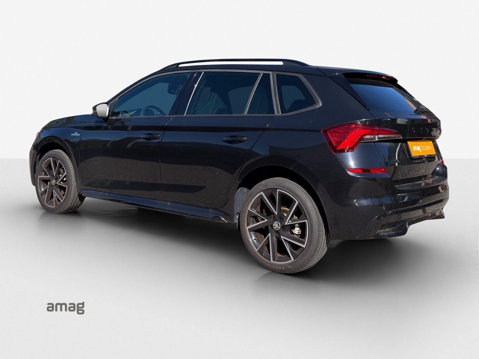 SKODA KAMIQ Monte Carlo, Benzin, Occasion / Gebraucht, Automatik - 3