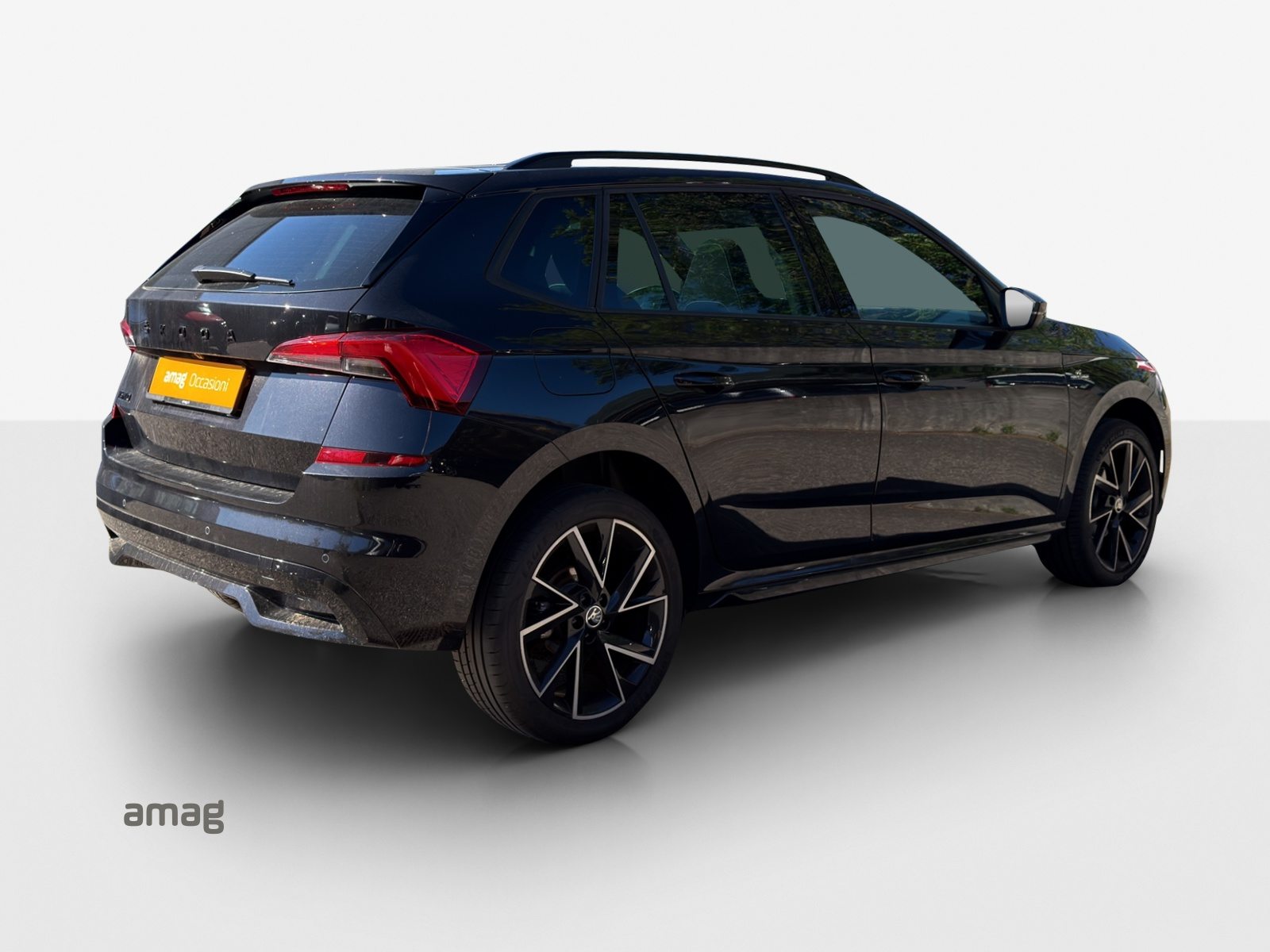 SKODA KAMIQ Monte Carlo, Benzin, Occasion / Gebraucht, Automatik - 5