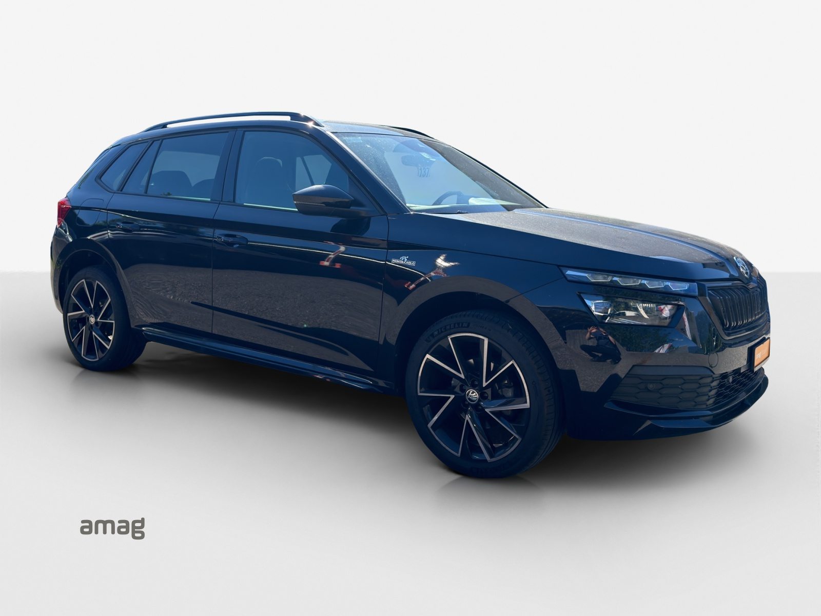 SKODA KAMIQ Monte Carlo, Benzin, Occasion / Gebraucht, Automatik - 6