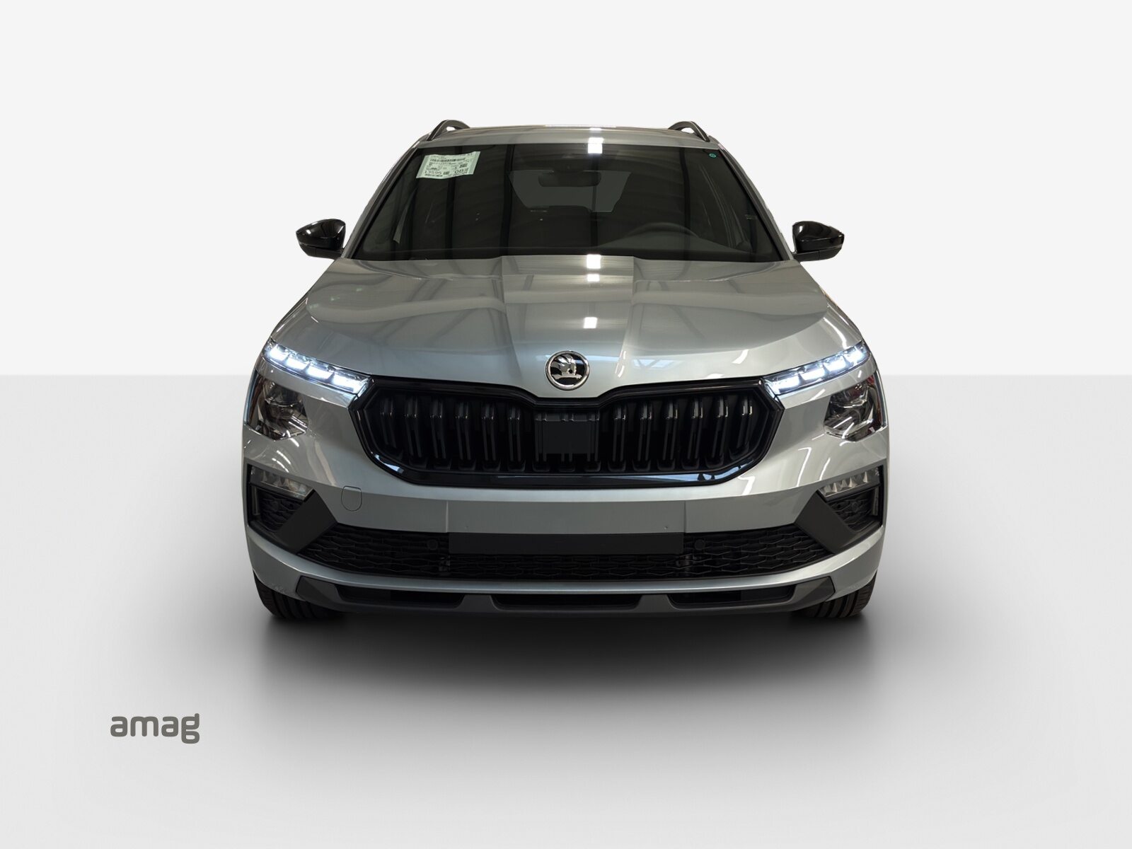 SKODA Kamiq Dynamic (Netto), Benzin, Occasion / Gebraucht, Automatik - 7