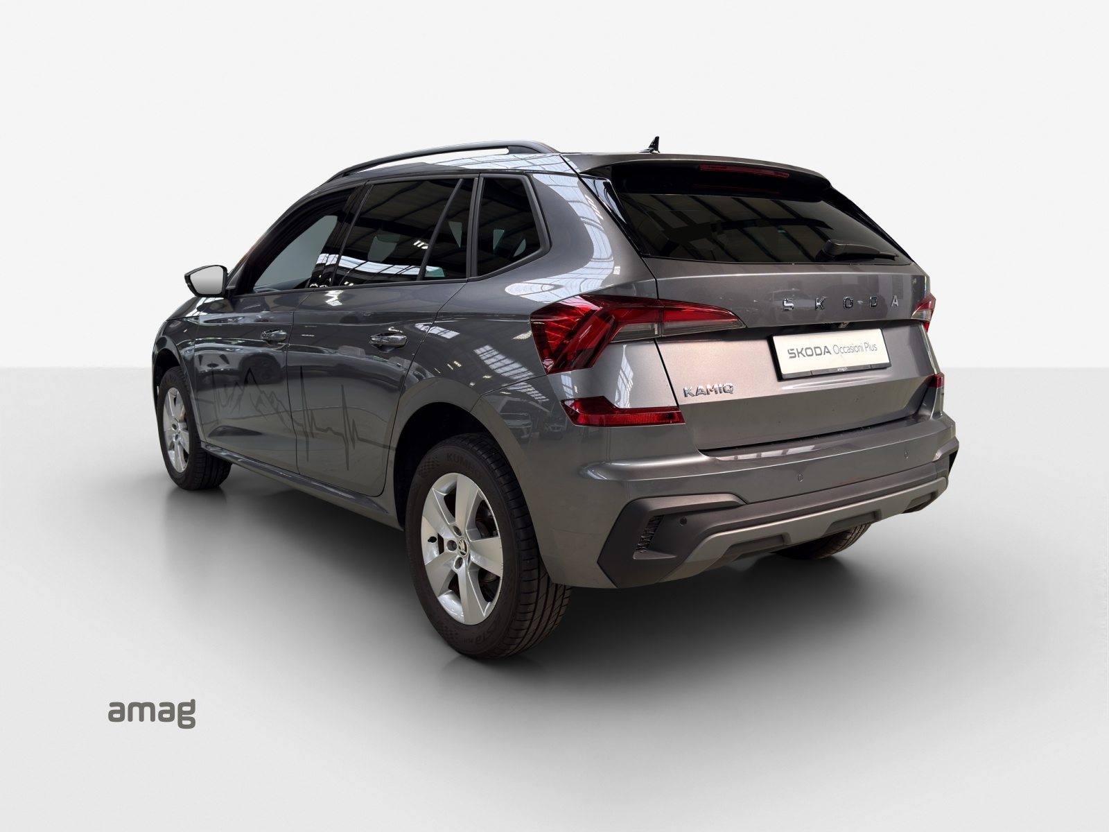 SKODA Kamiq Selection, Essence, Occasion / Utilisé, Automatique - 3