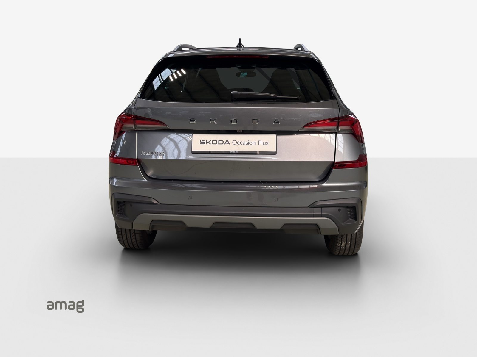 SKODA Kamiq Selection, Essence, Occasion / Utilisé, Automatique - 4
