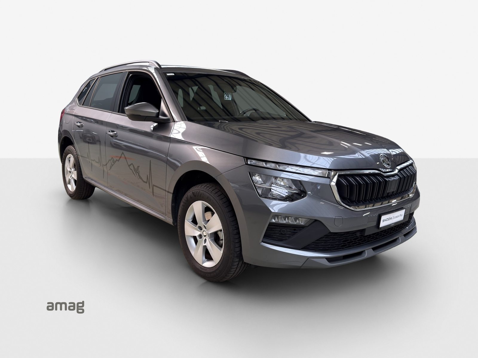 SKODA Kamiq Selection, Essence, Occasion / Utilisé, Automatique - 6