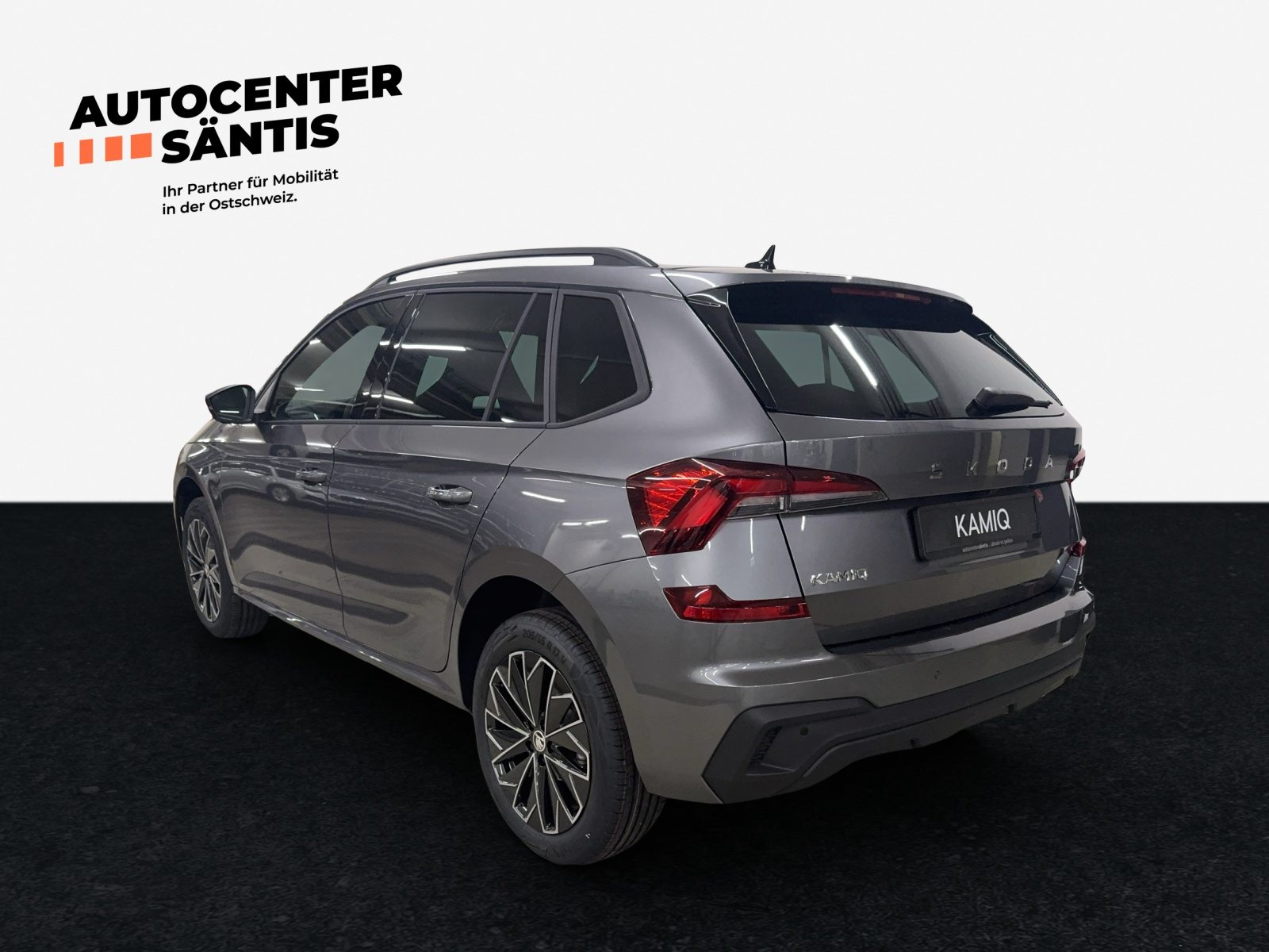 SKODA Kamiq Dynamic (Netto), Benzin, Occasion / Gebraucht, Automatik - 4