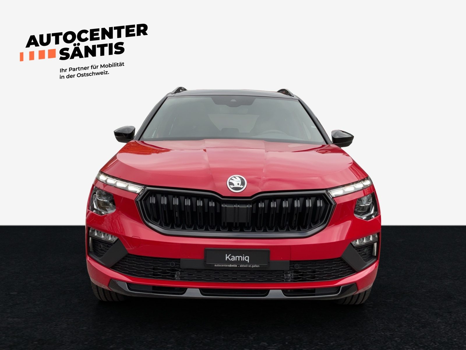 SKODA Kamiq Monte Carlo, Benzin, Occasion / Gebraucht, Automatik - 2