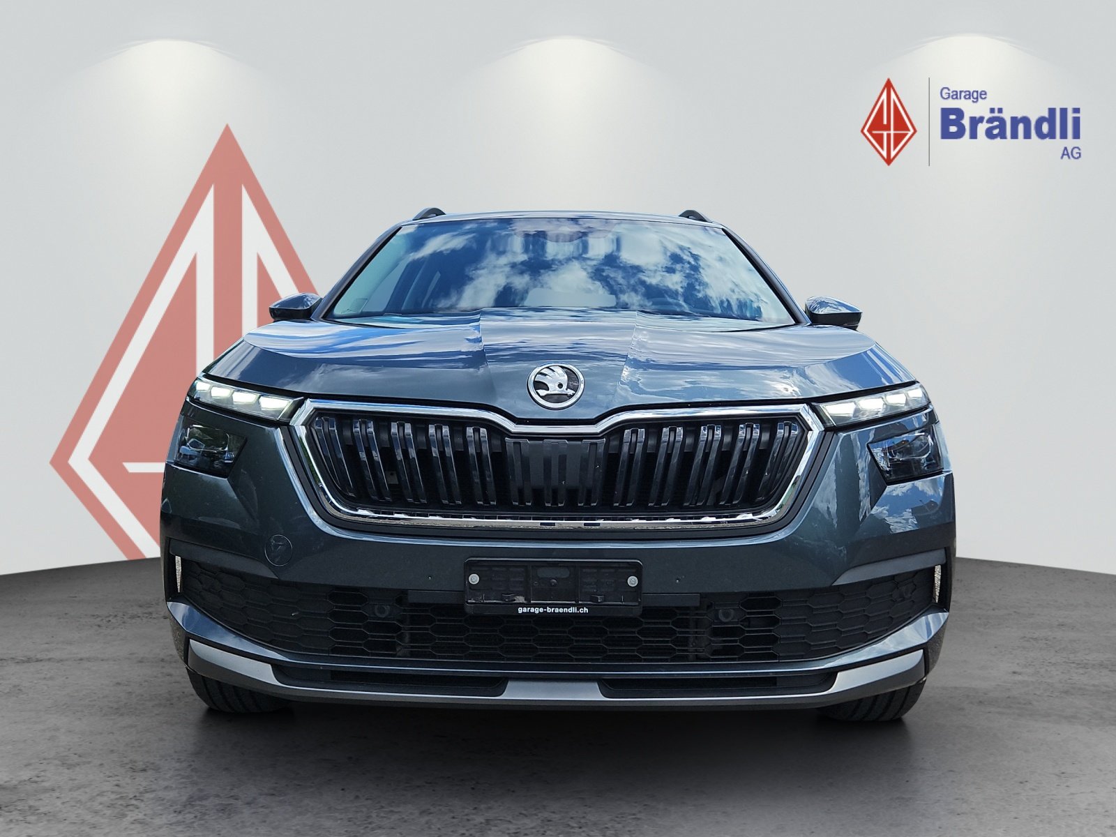 SKODA Kamiq 1.0 TSI Style DSG, Benzin, Occasion / Gebraucht, Automatik - 2