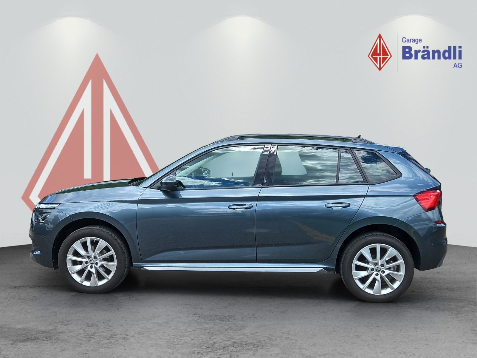 SKODA Kamiq 1.0 TSI Style DSG, Benzin, Occasion / Gebraucht, Automatik - 3