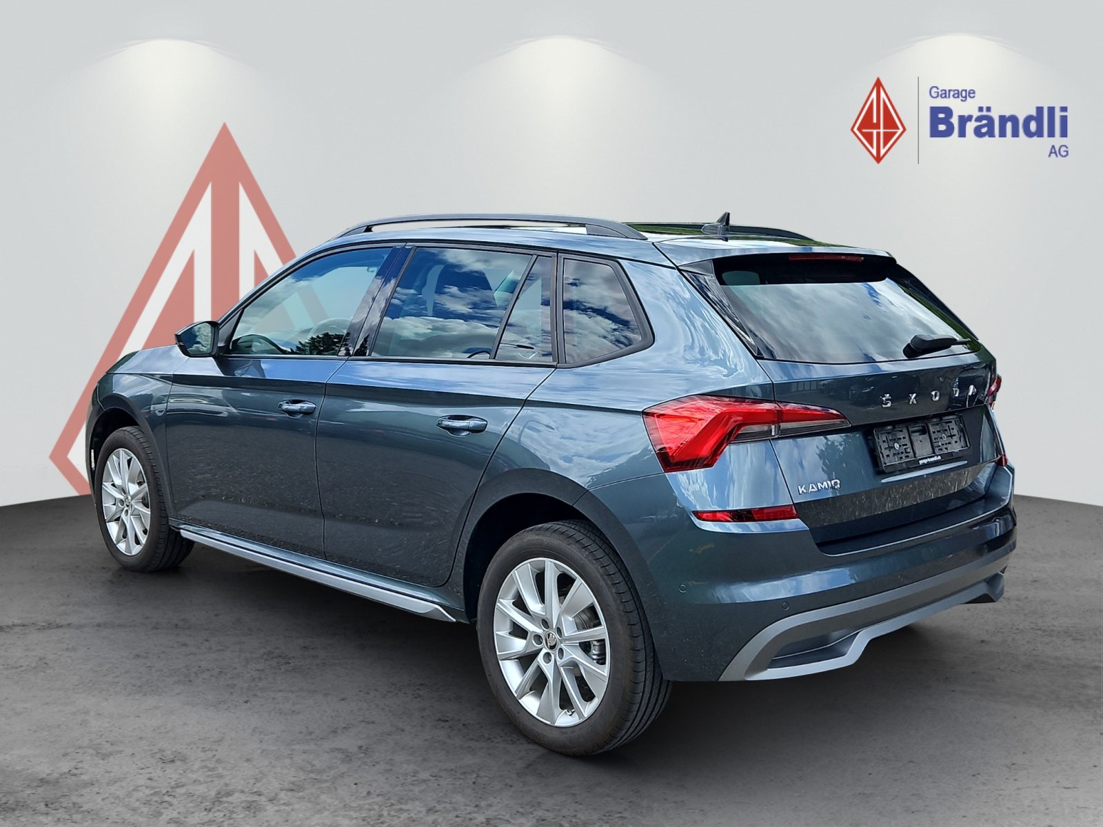 SKODA Kamiq 1.0 TSI Style DSG, Benzin, Occasion / Gebraucht, Automatik - 4