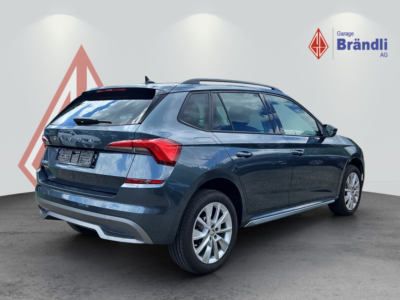 SKODA Kamiq 1.0 TSI Style DSG, Benzin, Occasion / Gebraucht, Automatik - 6