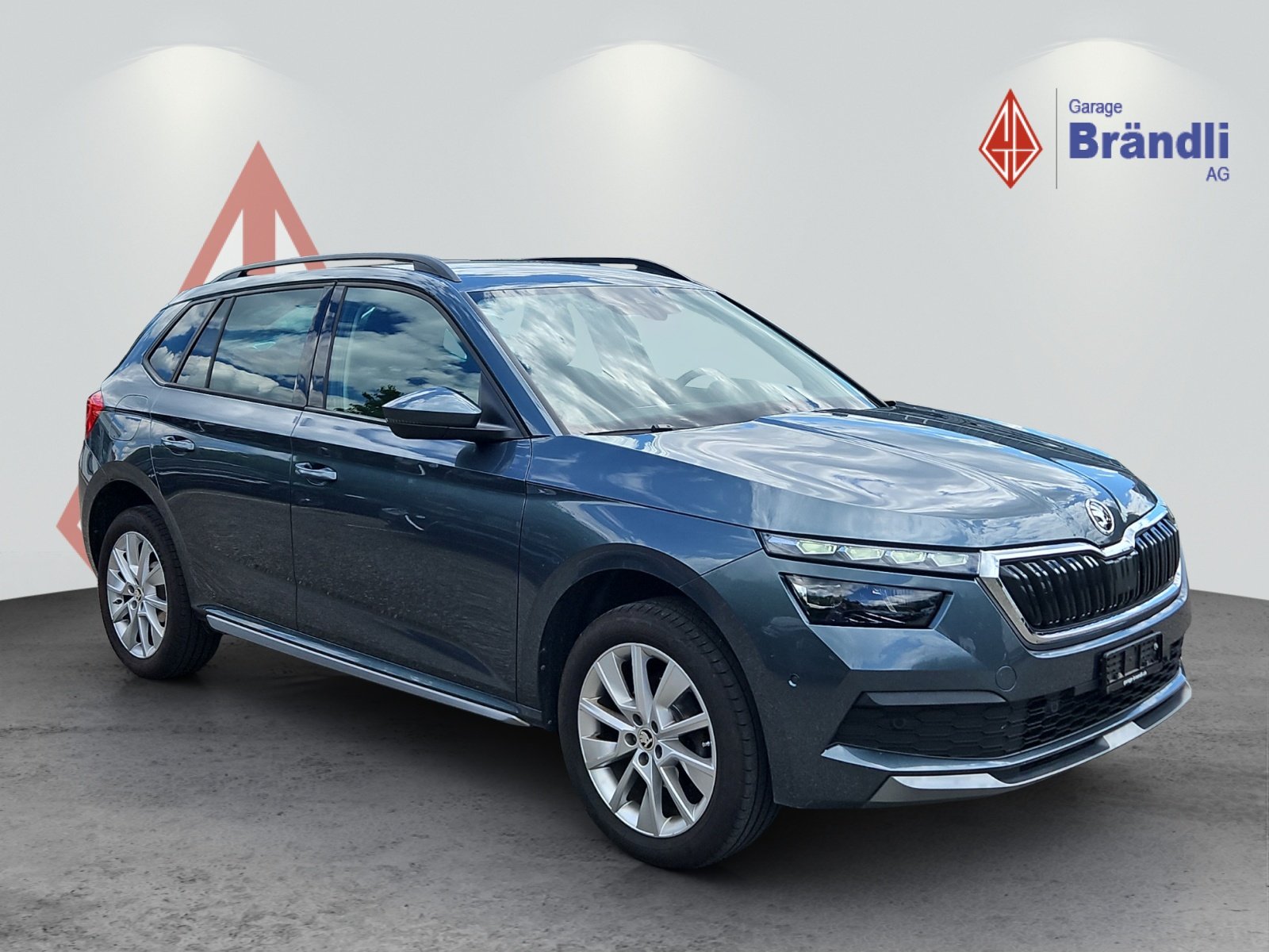 SKODA Kamiq 1.0 TSI Style DSG, Benzin, Occasion / Gebraucht, Automatik - 7