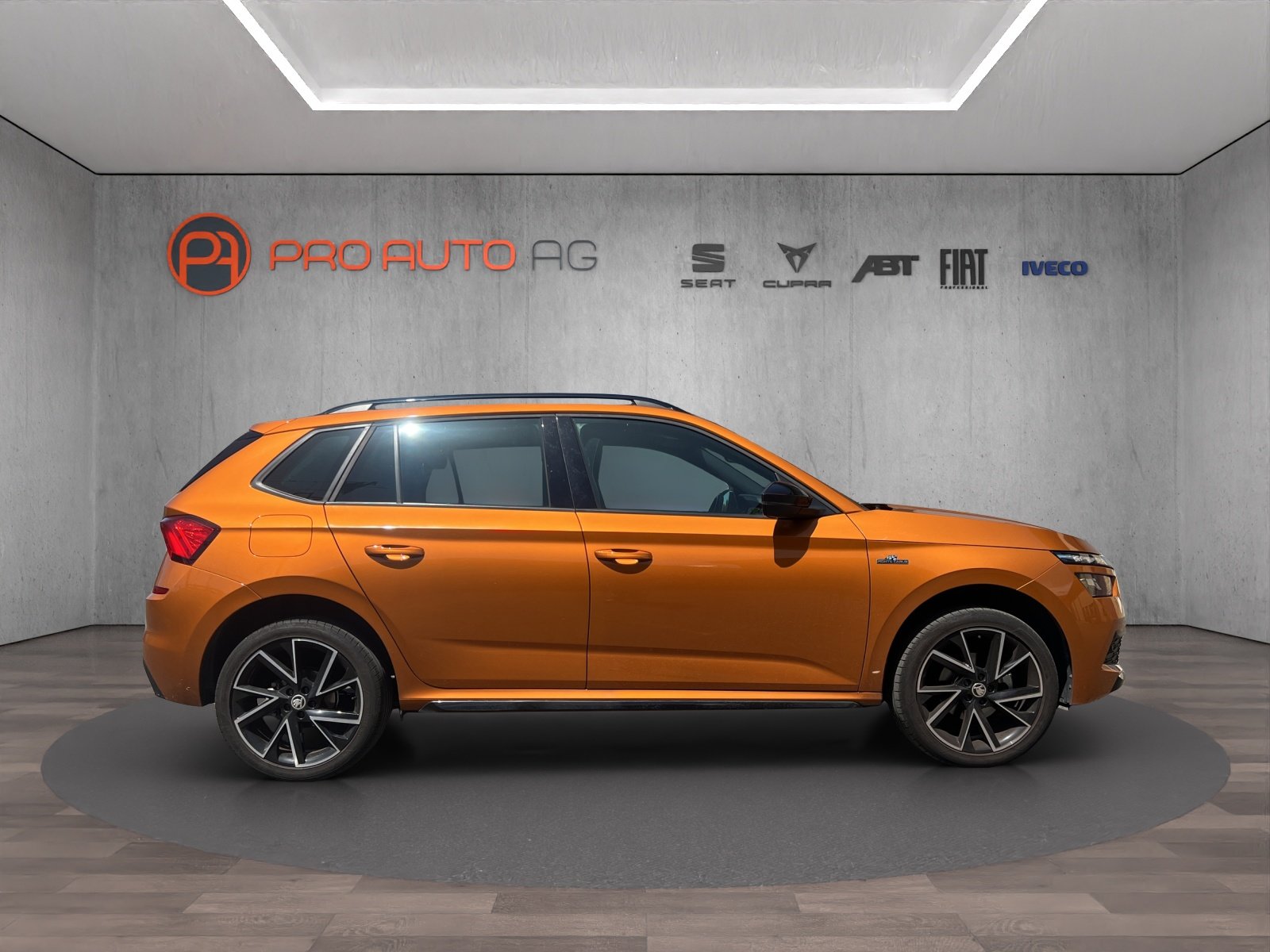 SKODA Kamiq 1.0 TSI Monte Carlo DSG, Petrol, Second hand / Used, Automatic - 6