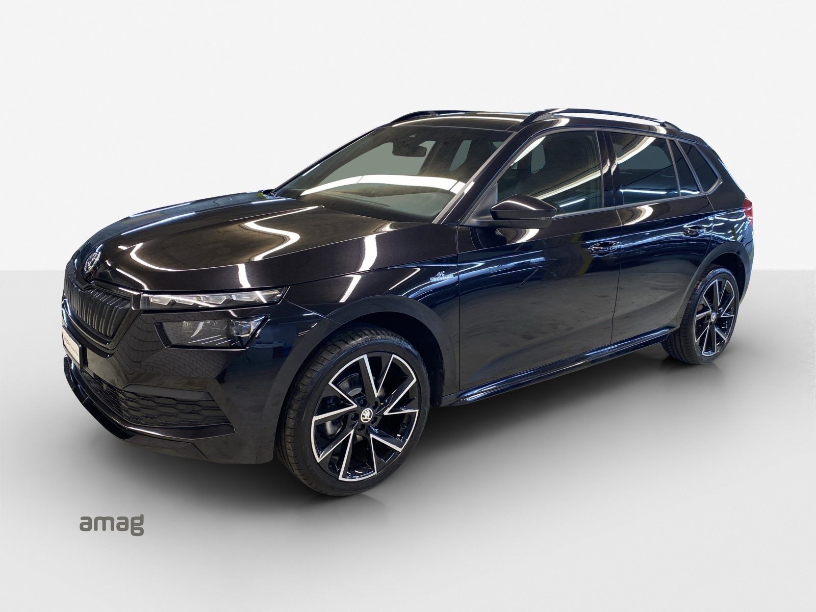 SKODA KAMIQ Monte Carlo