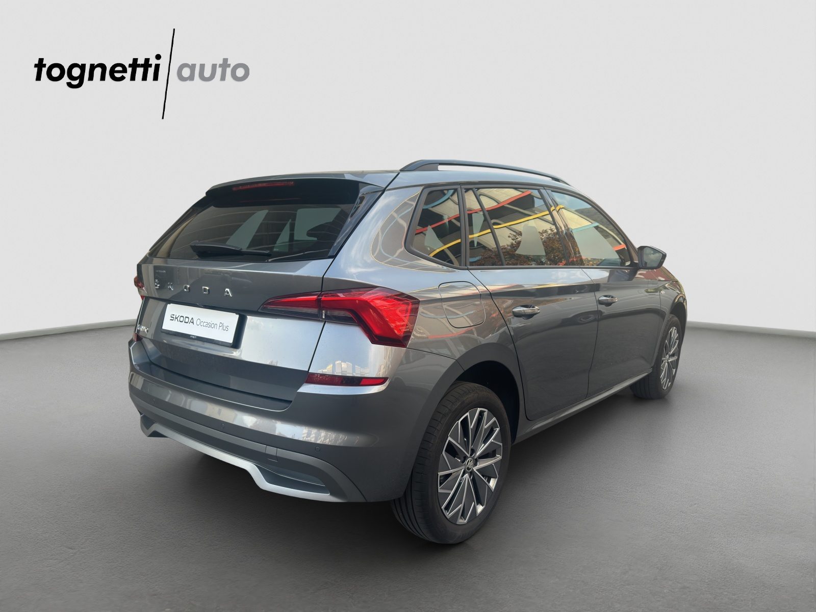 SKODA Kamiq «Tour» (NETTO), Essence, Occasion / Utilisé, Automatique - 4
