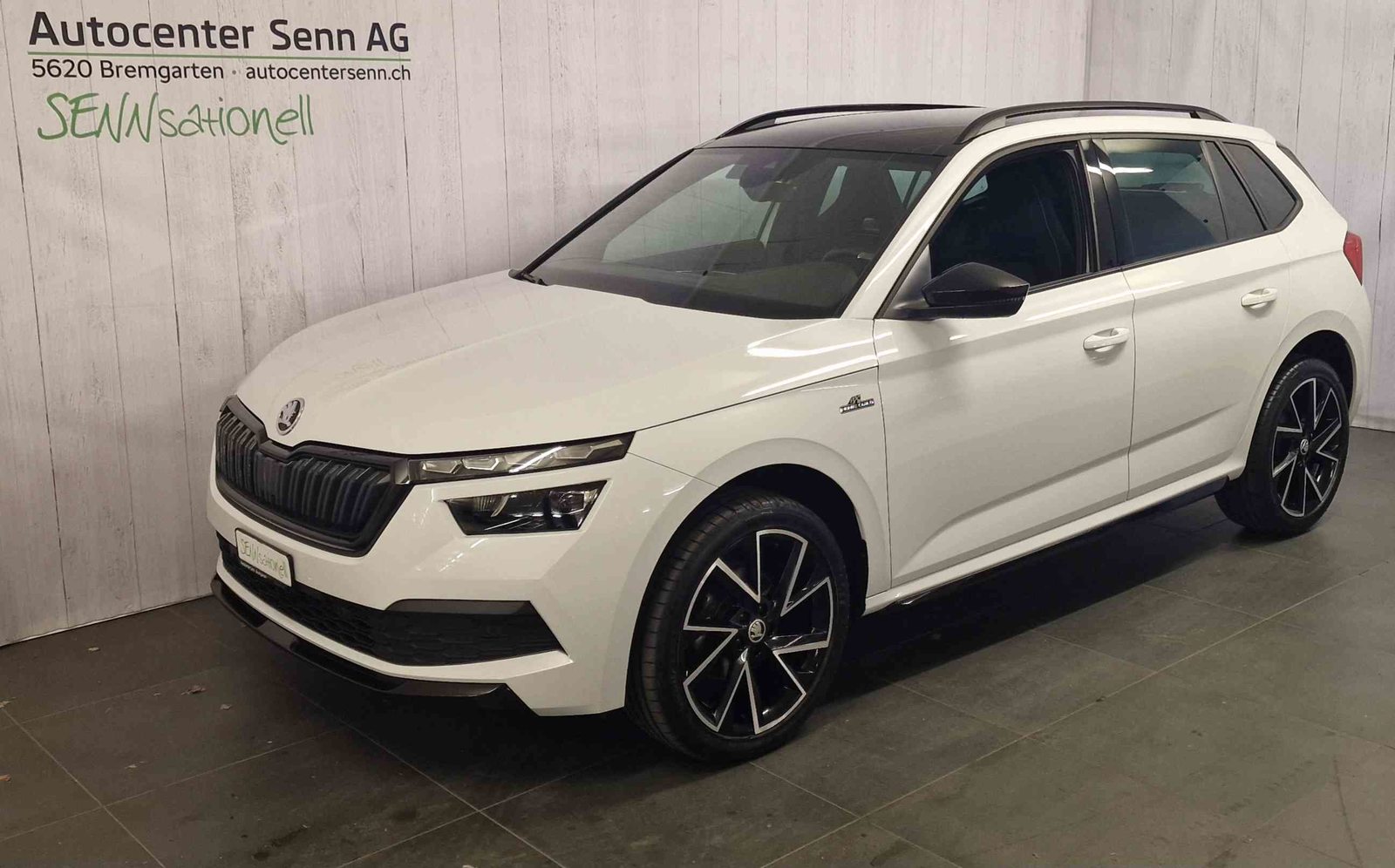 SKODA KAMIQ Monte Carlo