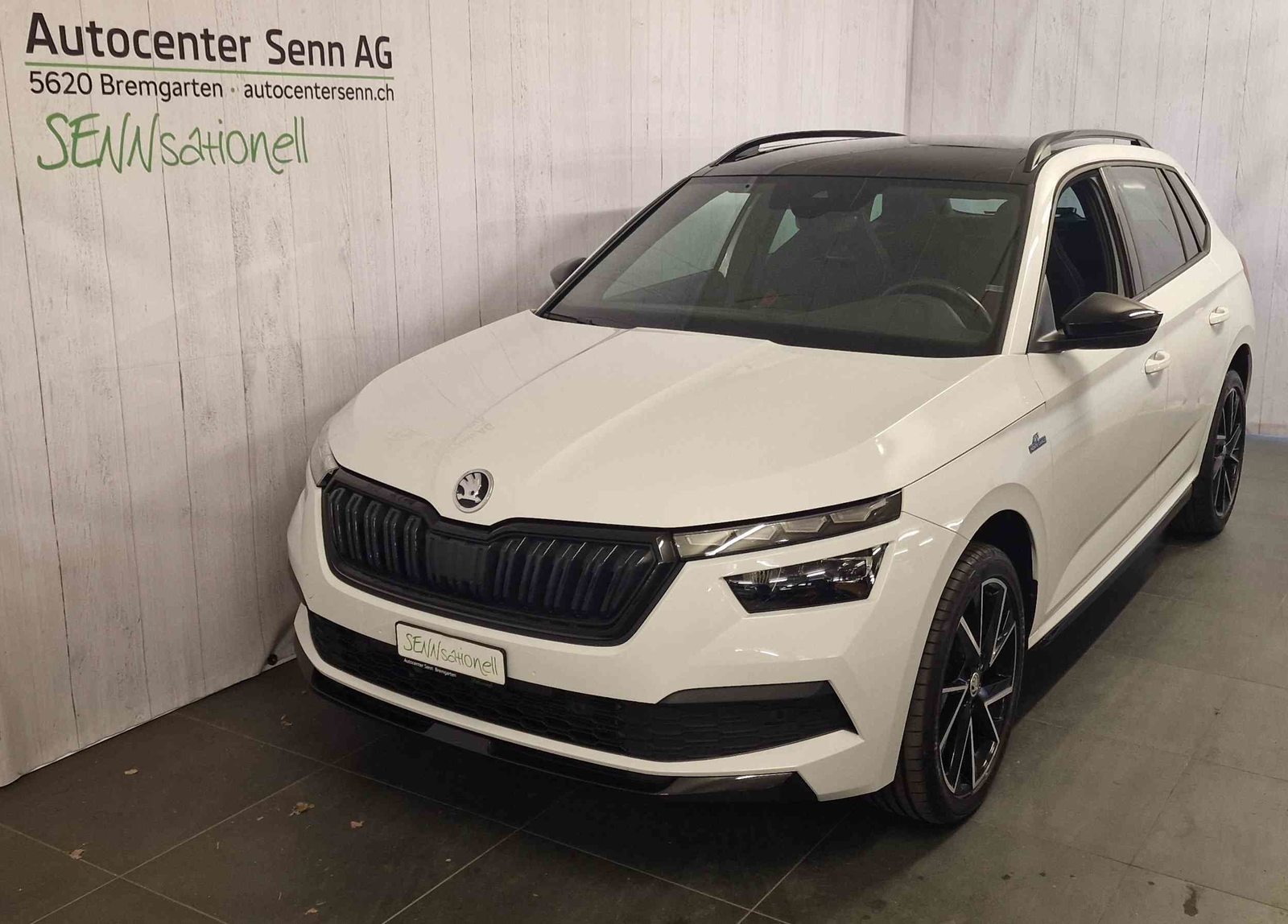 SKODA KAMIQ Monte Carlo, Benzin, Occasion / Gebraucht, Automatik - 2