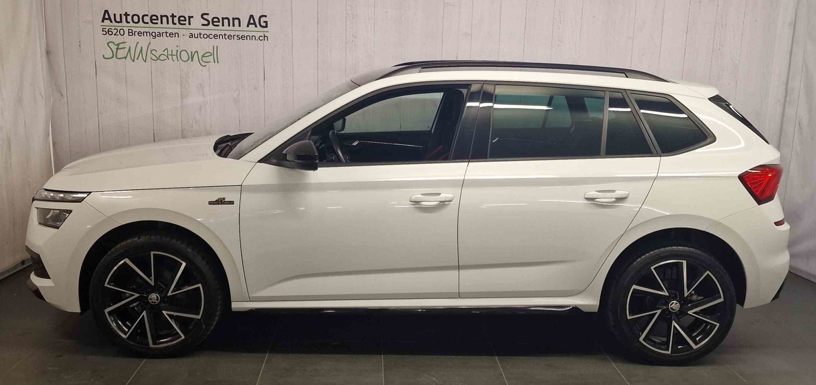 SKODA KAMIQ Monte Carlo, Benzin, Occasion / Gebraucht, Automatik - 3