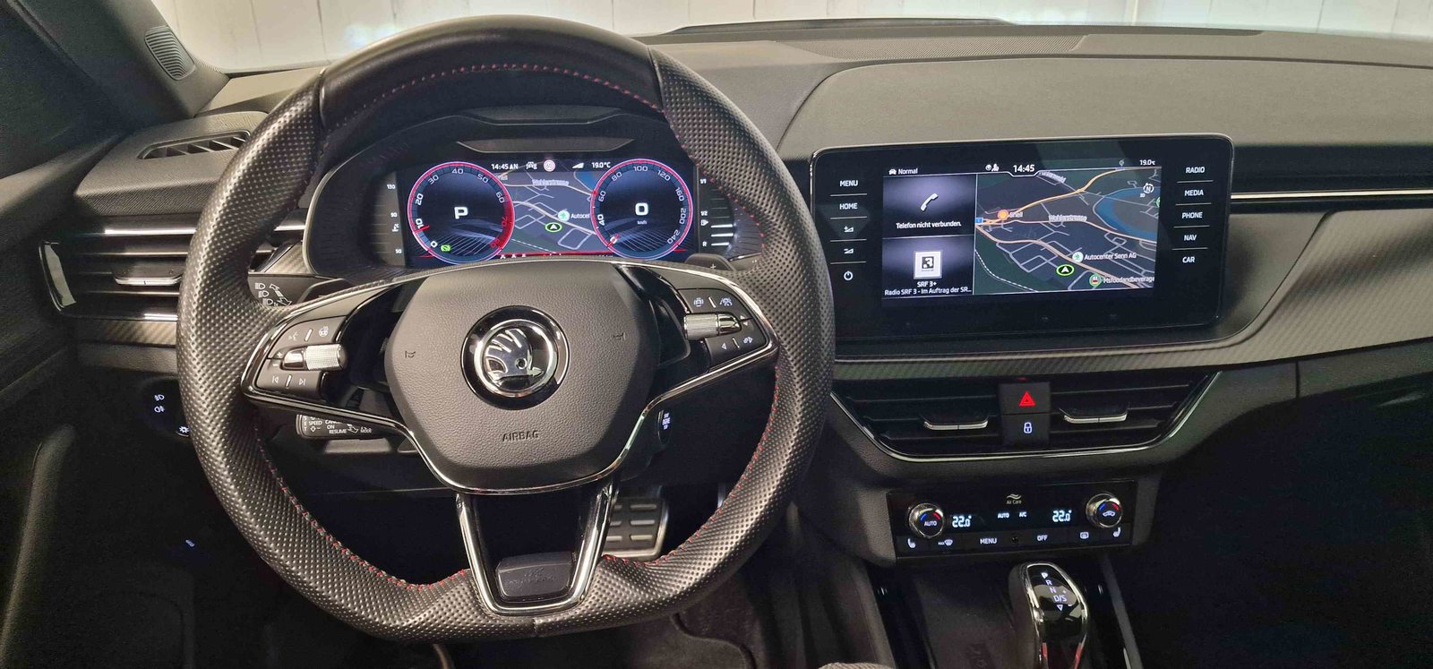 SKODA KAMIQ Monte Carlo, Benzin, Occasion / Gebraucht, Automatik - 6