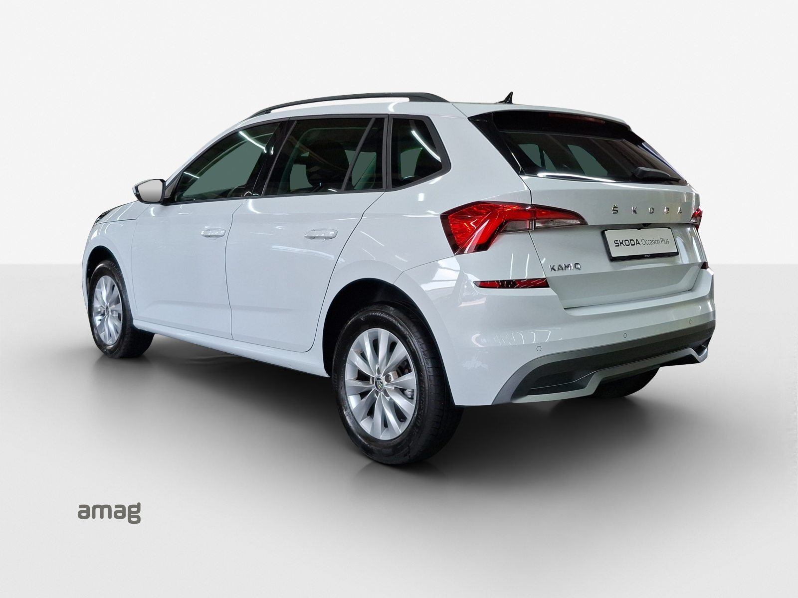 SKODA KAMIQ «Fresh» (NETTO), Benzin, Occasion / Gebraucht, Automatik - 3