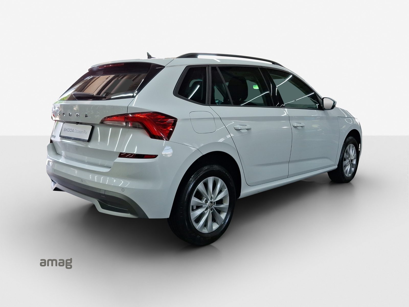 SKODA KAMIQ «Fresh» (NETTO), Benzin, Occasion / Gebraucht, Automatik - 5