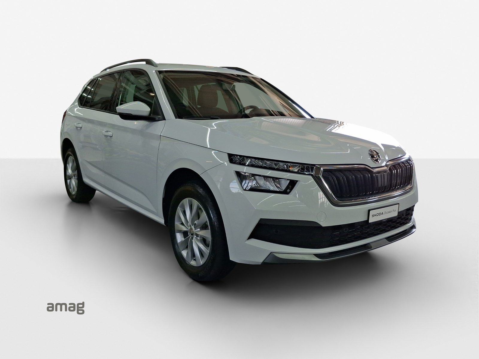 SKODA KAMIQ «Fresh» (NETTO), Benzin, Occasion / Gebraucht, Automatik - 6