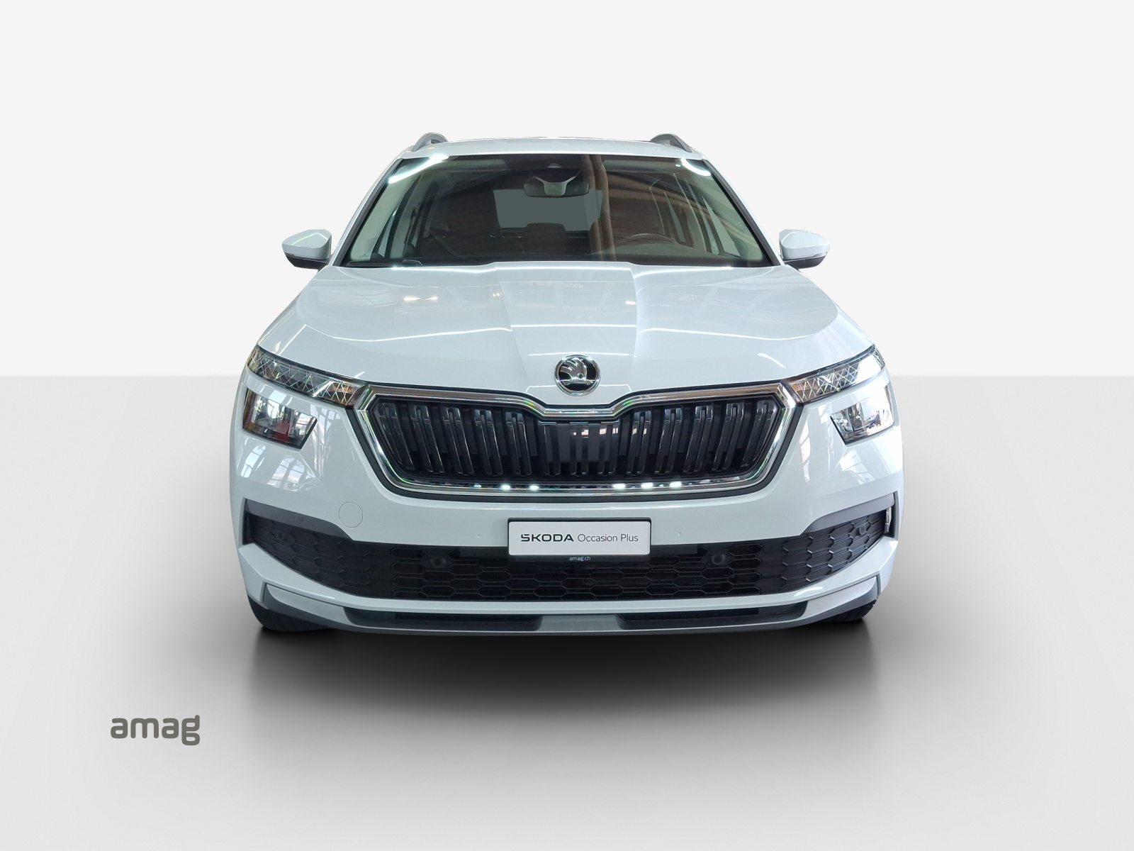 SKODA KAMIQ «Fresh» (NETTO), Benzin, Occasion / Gebraucht, Automatik - 7