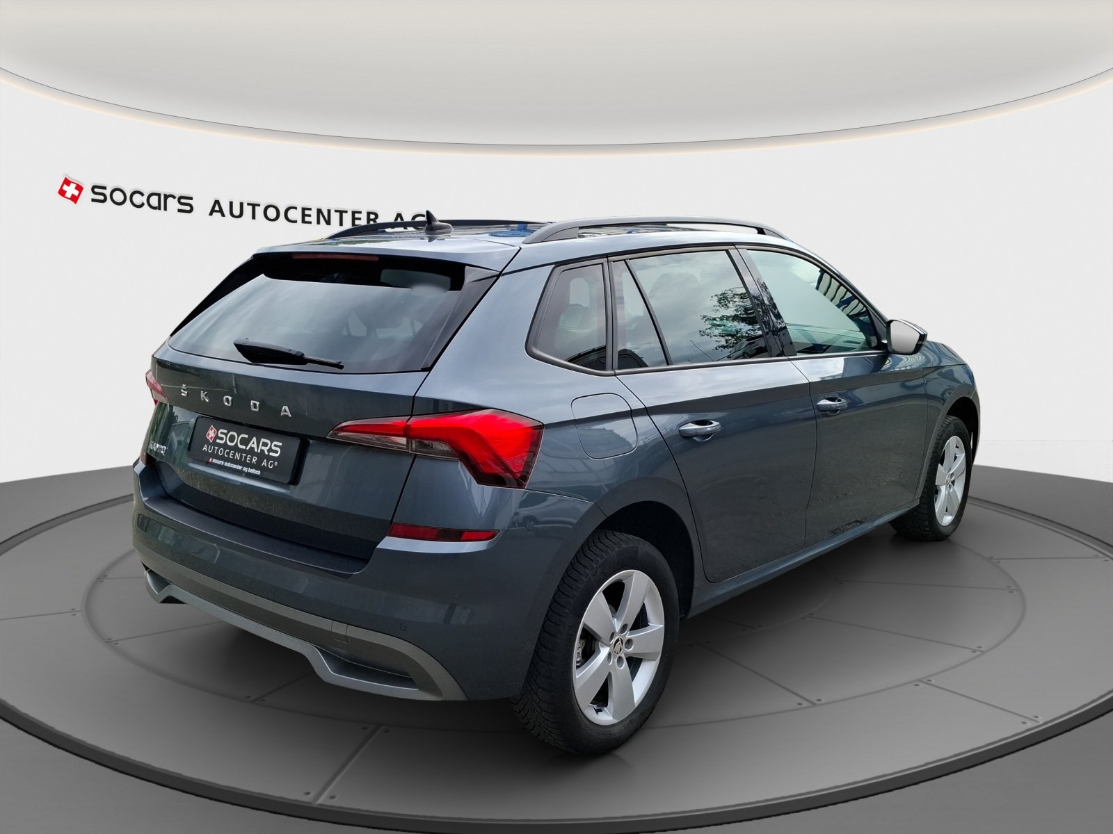 SKODA Kamiq 1.0 TSI Ambition DSG, Benzin, Occasion / Gebraucht, Automatik - 3