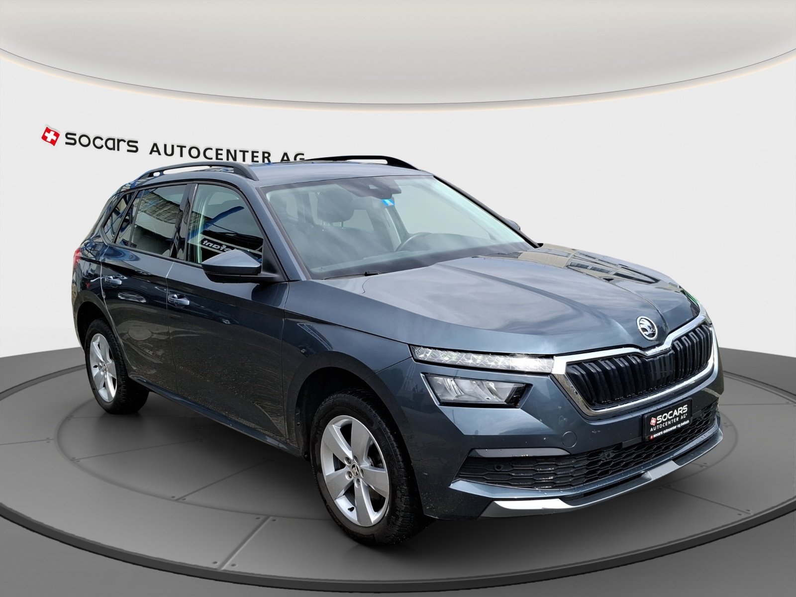 SKODA Kamiq 1.0 TSI Ambition DSG, Benzin, Occasion / Gebraucht, Automatik - 4