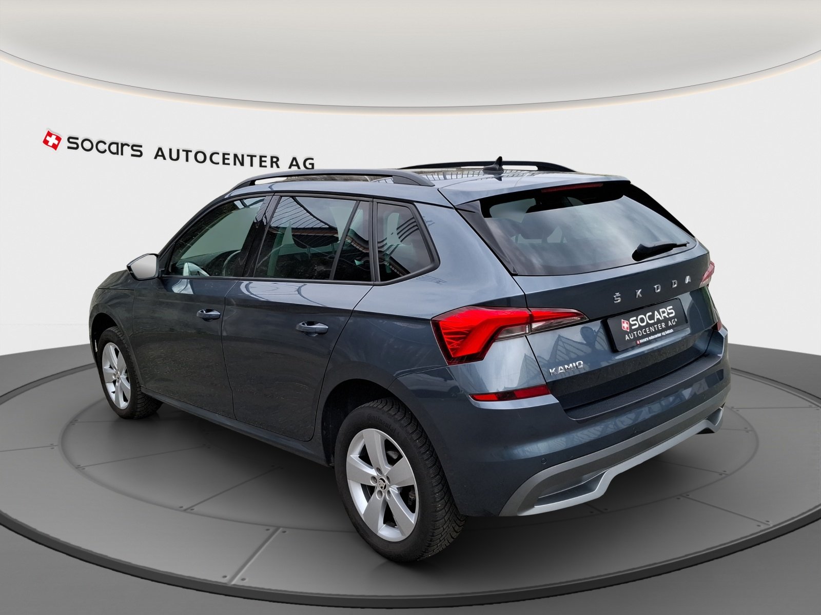 SKODA Kamiq 1.0 TSI Ambition DSG, Benzin, Occasion / Gebraucht, Automatik - 5
