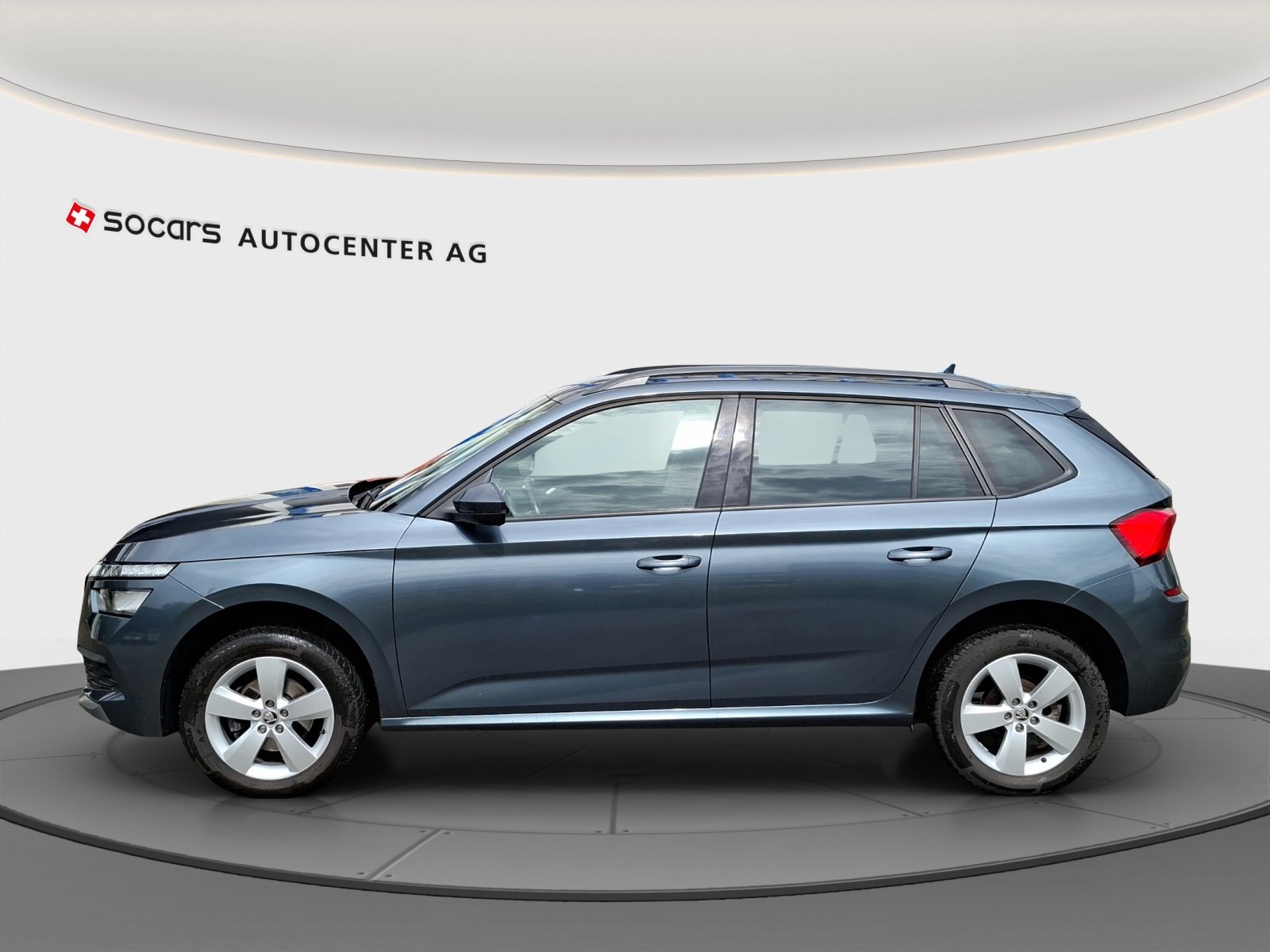 SKODA Kamiq 1.0 TSI Ambition DSG, Benzin, Occasion / Gebraucht, Automatik - 6