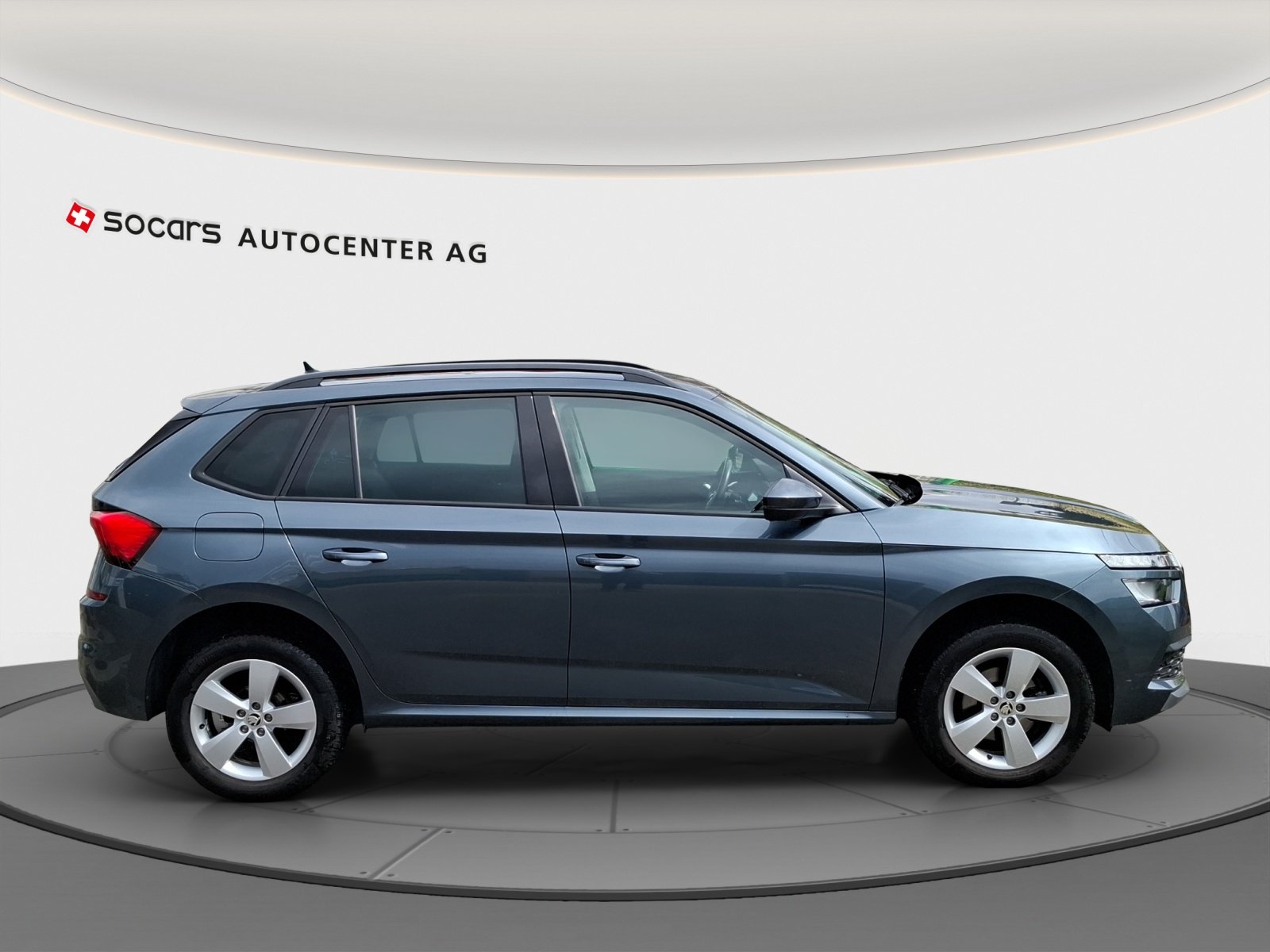 SKODA Kamiq 1.0 TSI Ambition DSG, Benzin, Occasion / Gebraucht, Automatik - 7