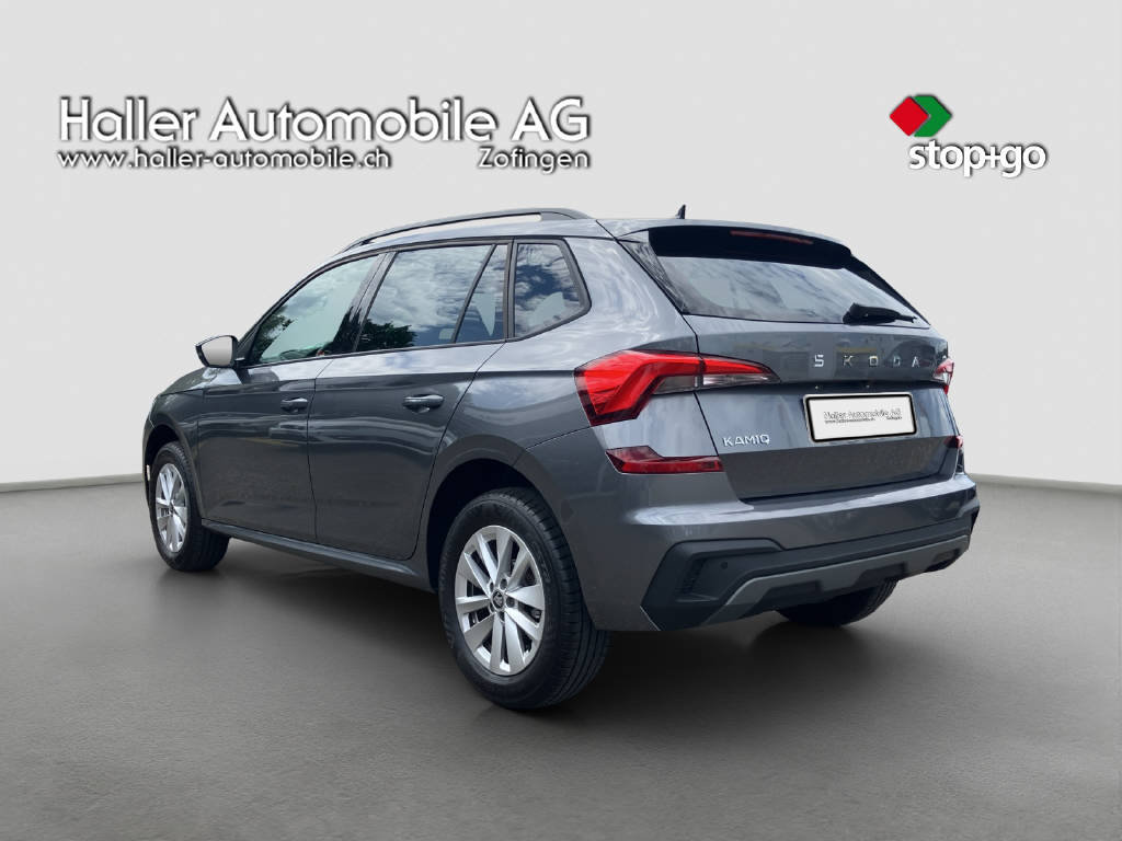 SKODA Kamiq 1.0 TSI Selection DSG, Benzina, Occasioni / Usate, Automatico - 4