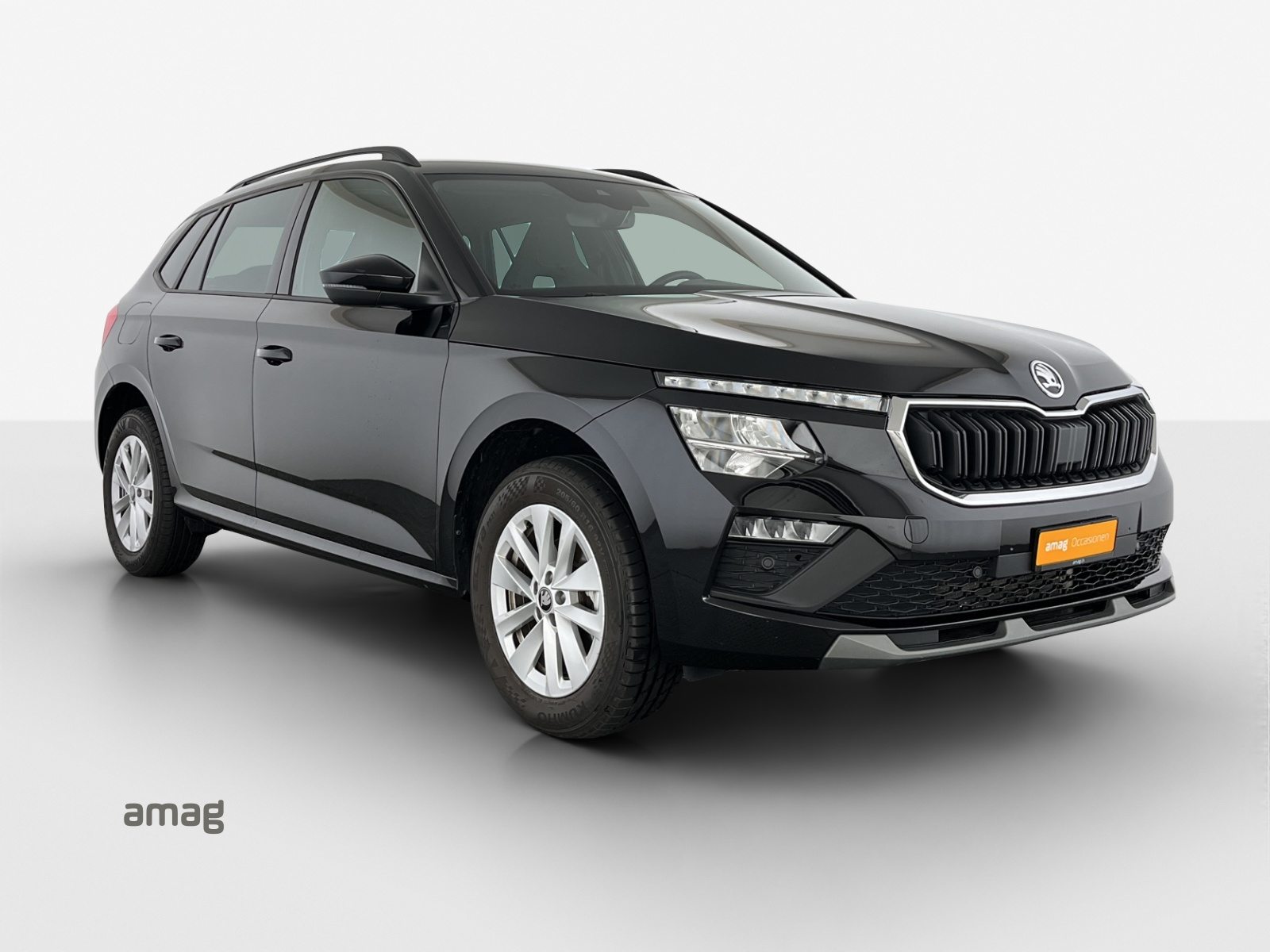 SKODA Kamiq Selection, Petrol, Second hand / Used, Automatic - 6