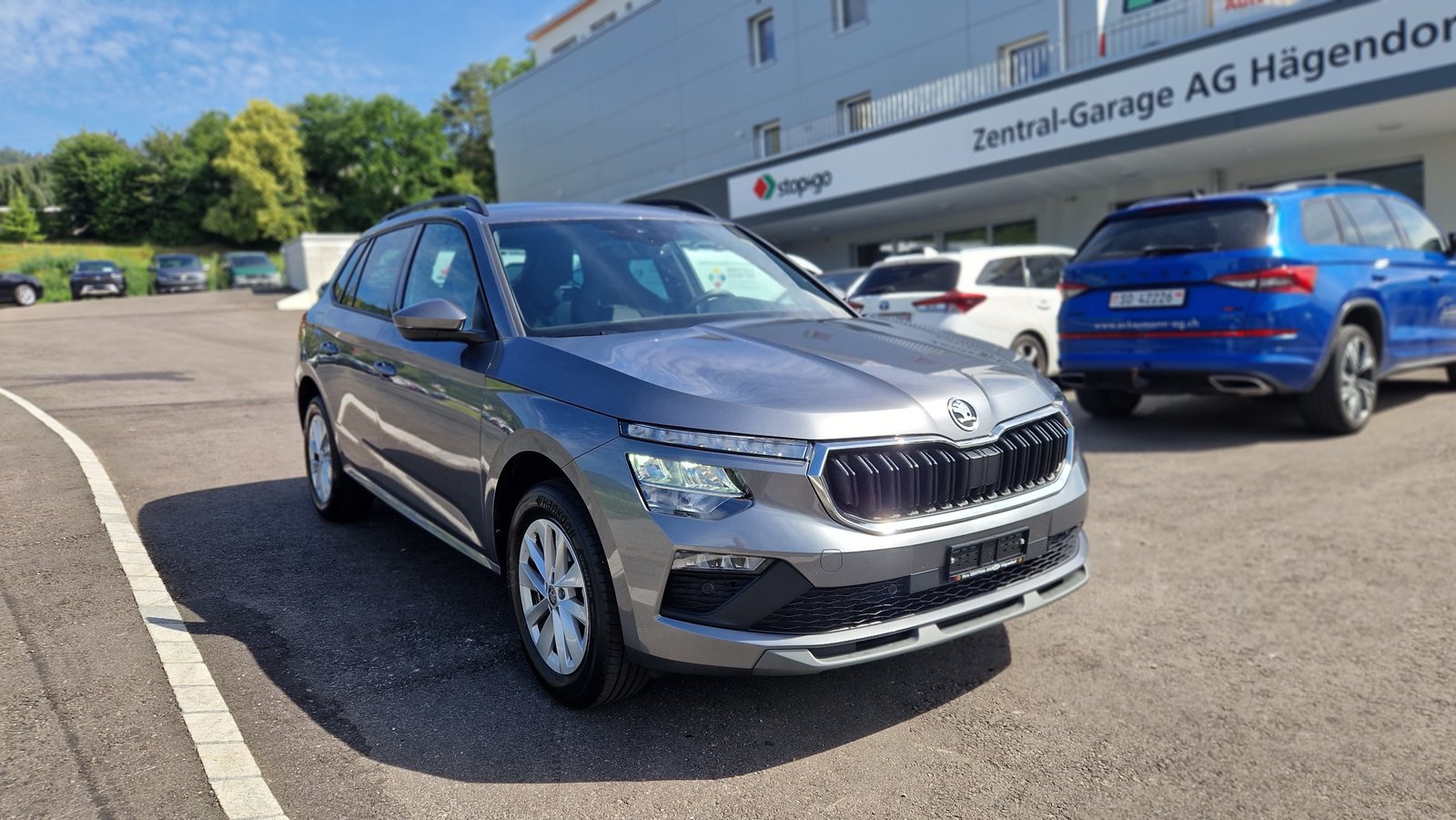 SKODA Kamiq 1.0 TSI Selection DSG