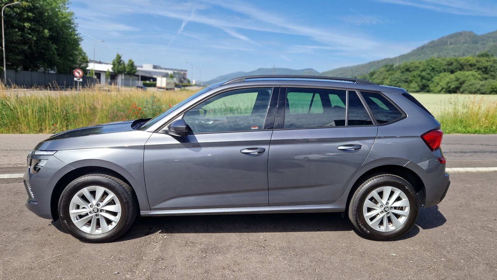 SKODA Kamiq 1.0 TSI Selection DSG, Benzina, Occasioni / Usate, Automatico - 3