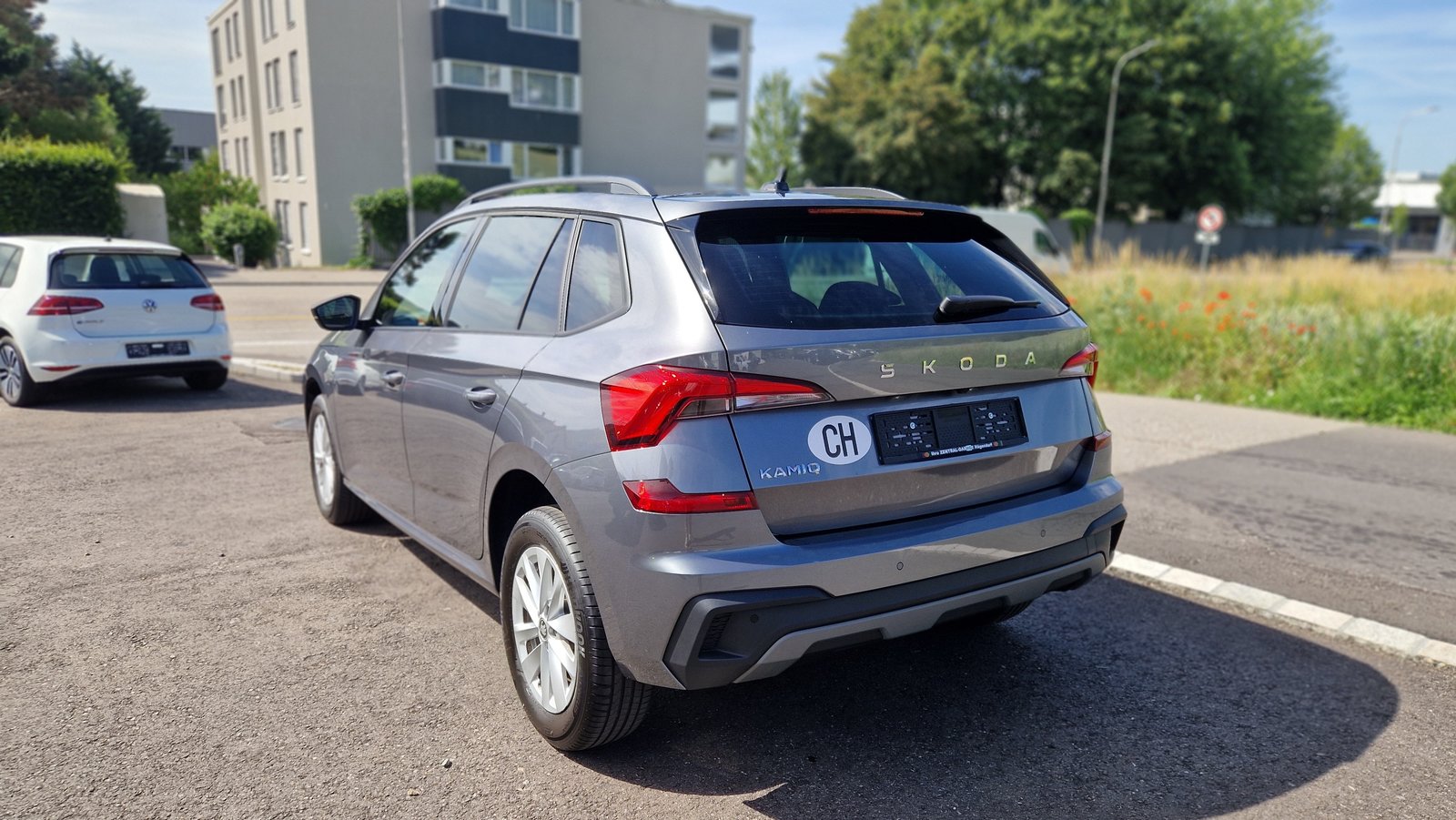 SKODA Kamiq 1.0 TSI Selection DSG, Benzina, Occasioni / Usate, Automatico - 4